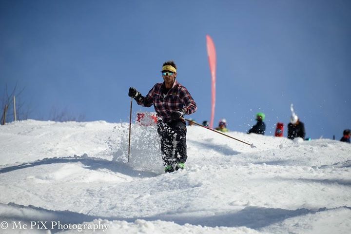 skiing technique